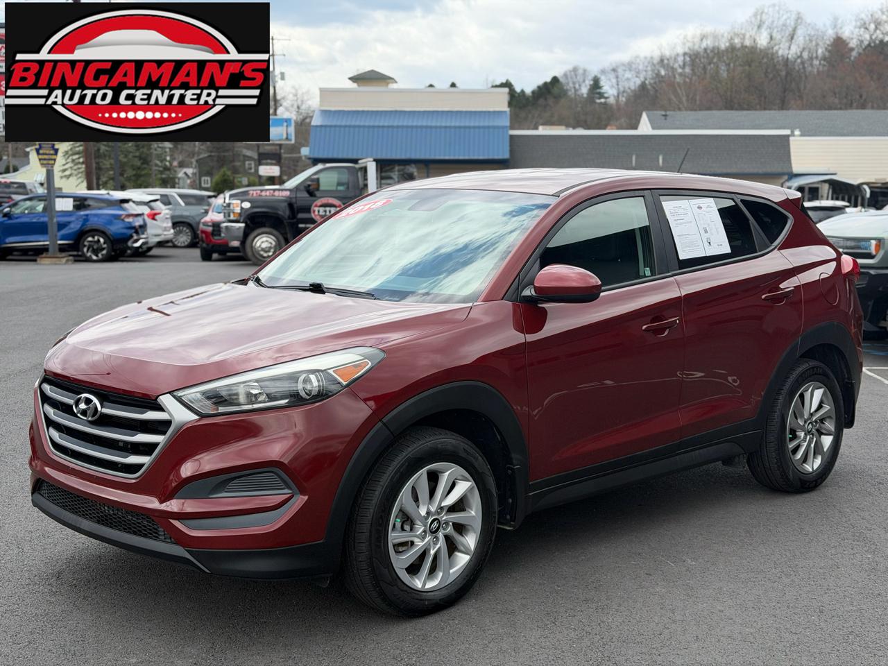 2018 Hyundai Tucson SE