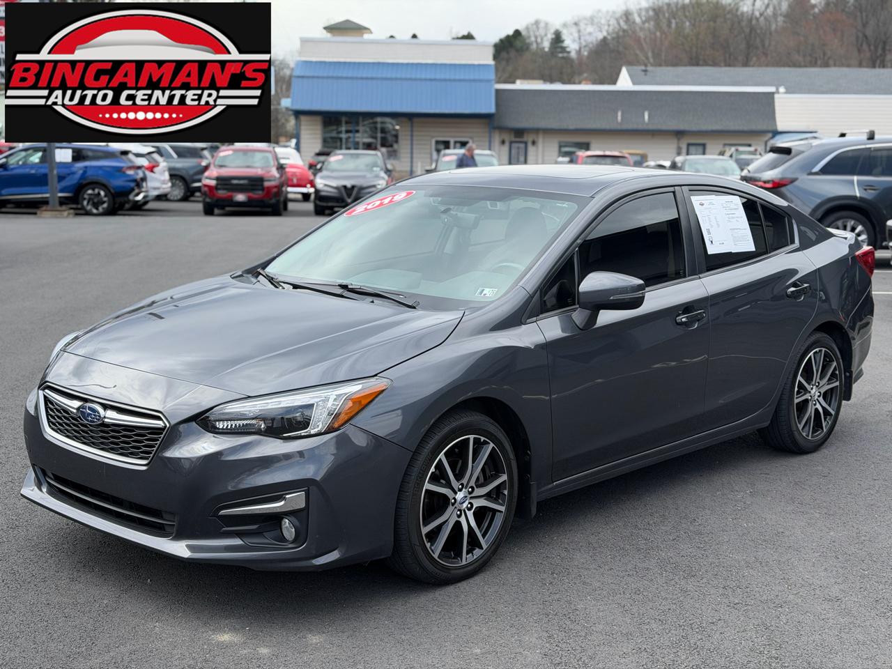2019 Subaru Impreza LIMITED
