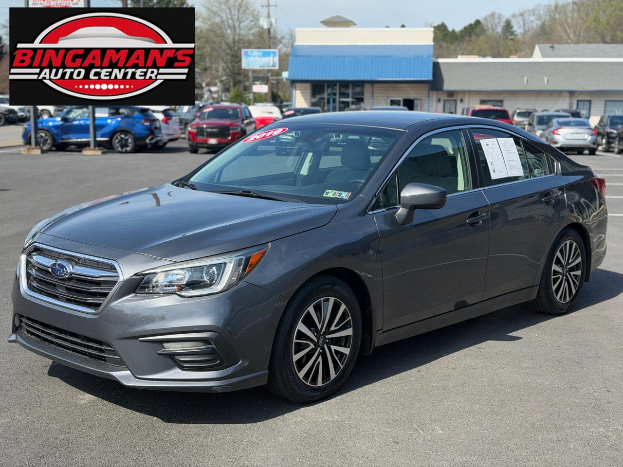 2019 Subaru Legacy 2.5I PREMIUM