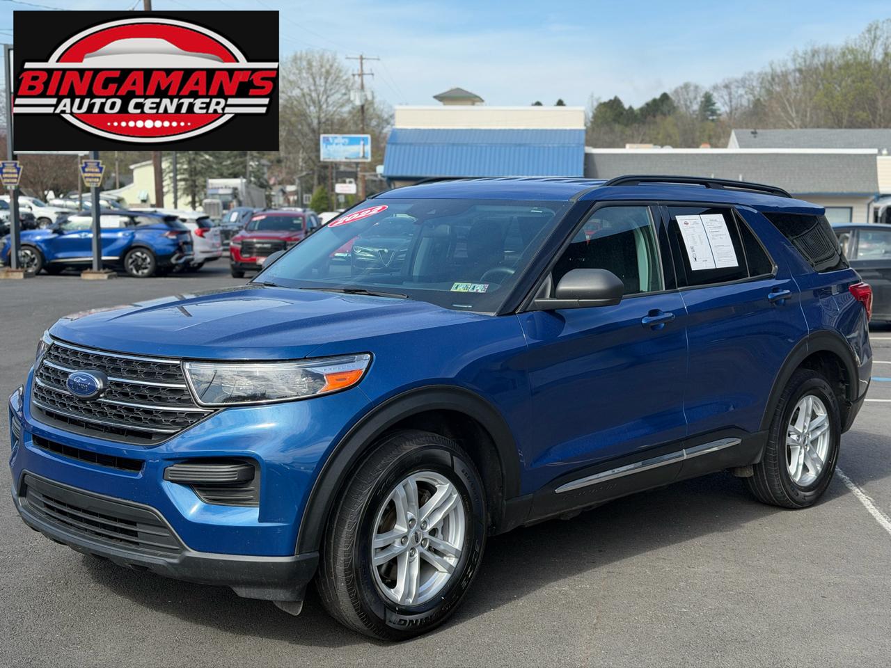 2022 Ford Explorer XLT