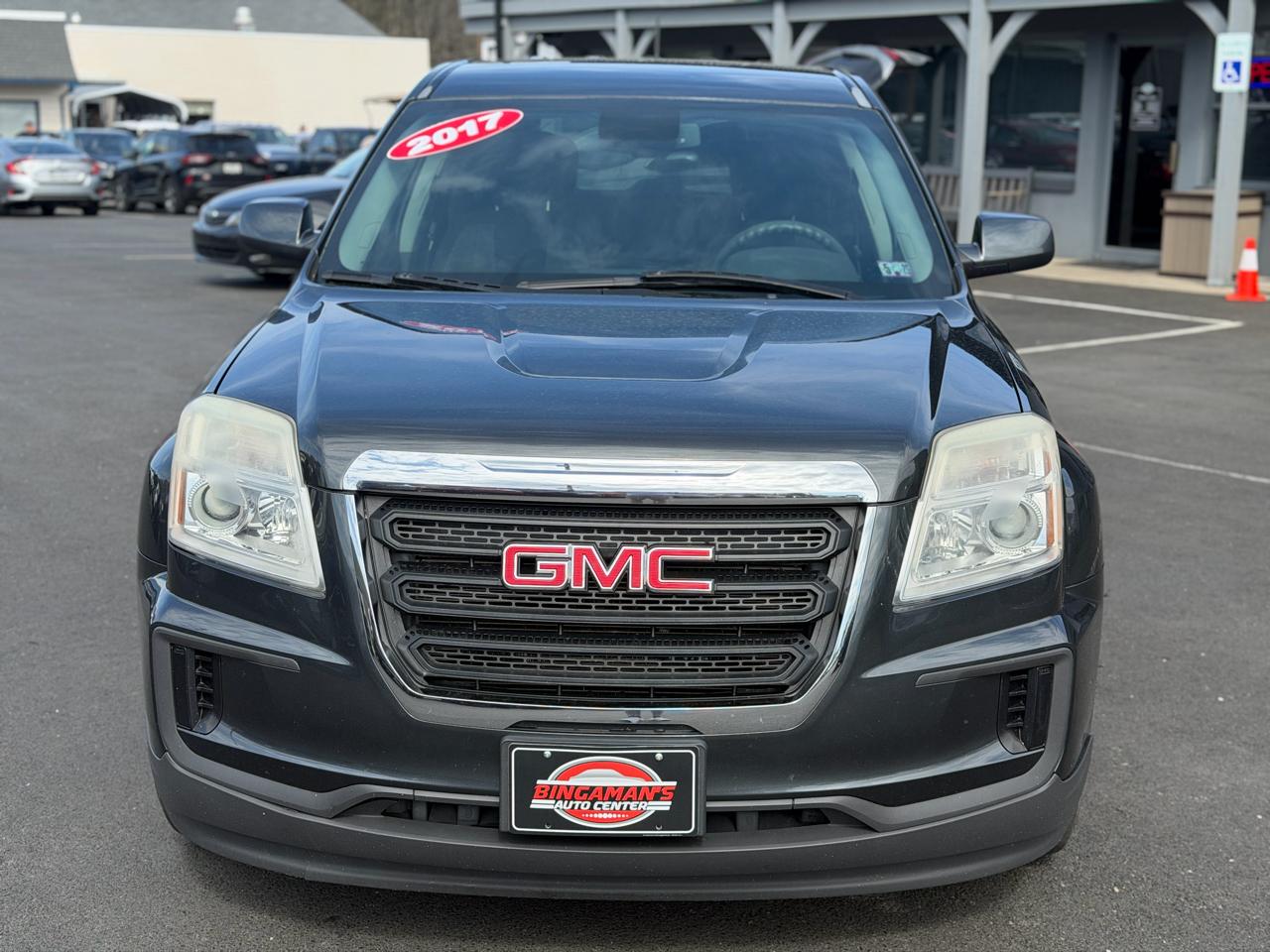 GMC Terrain  2017