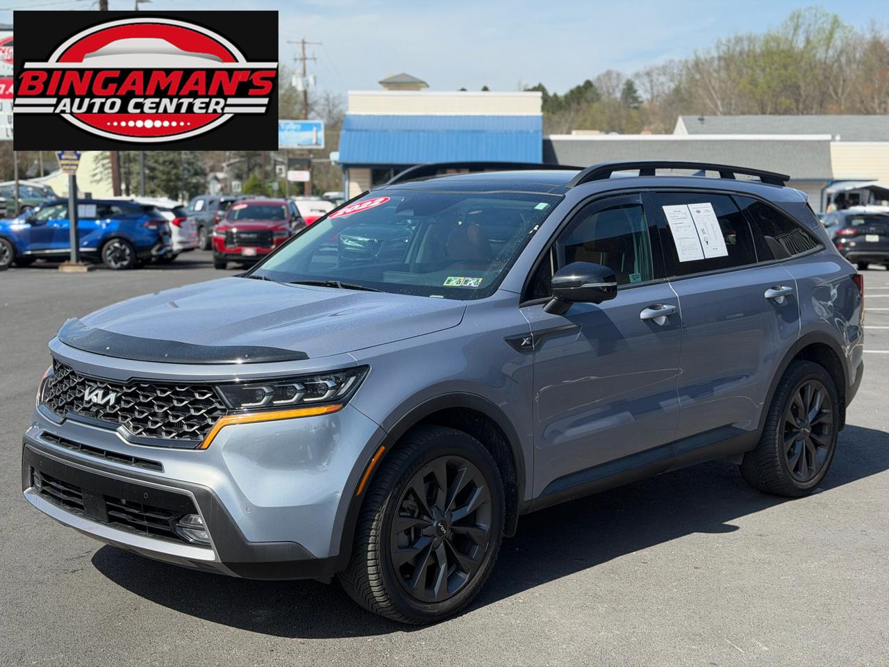 2022 Kia Sorento SX PRESTIGE