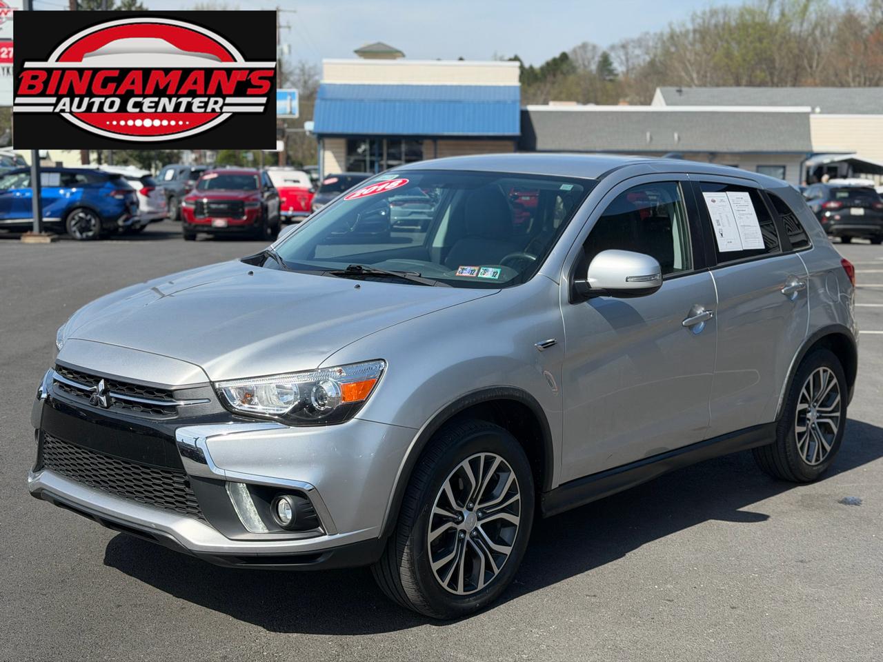 2018 Mitsubishi Outlander Sport 2.4 SE