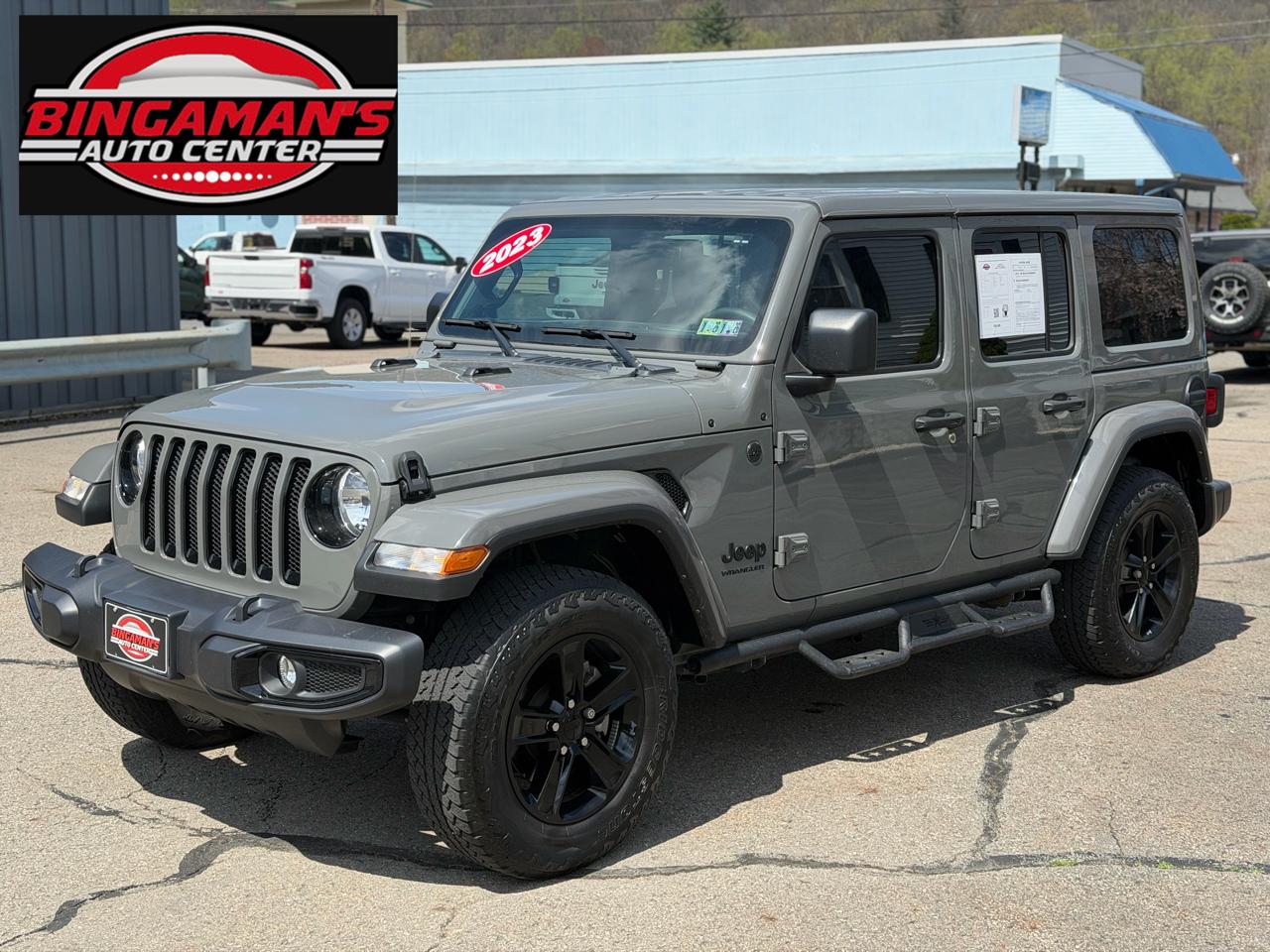 Jeep Wrangler  2023