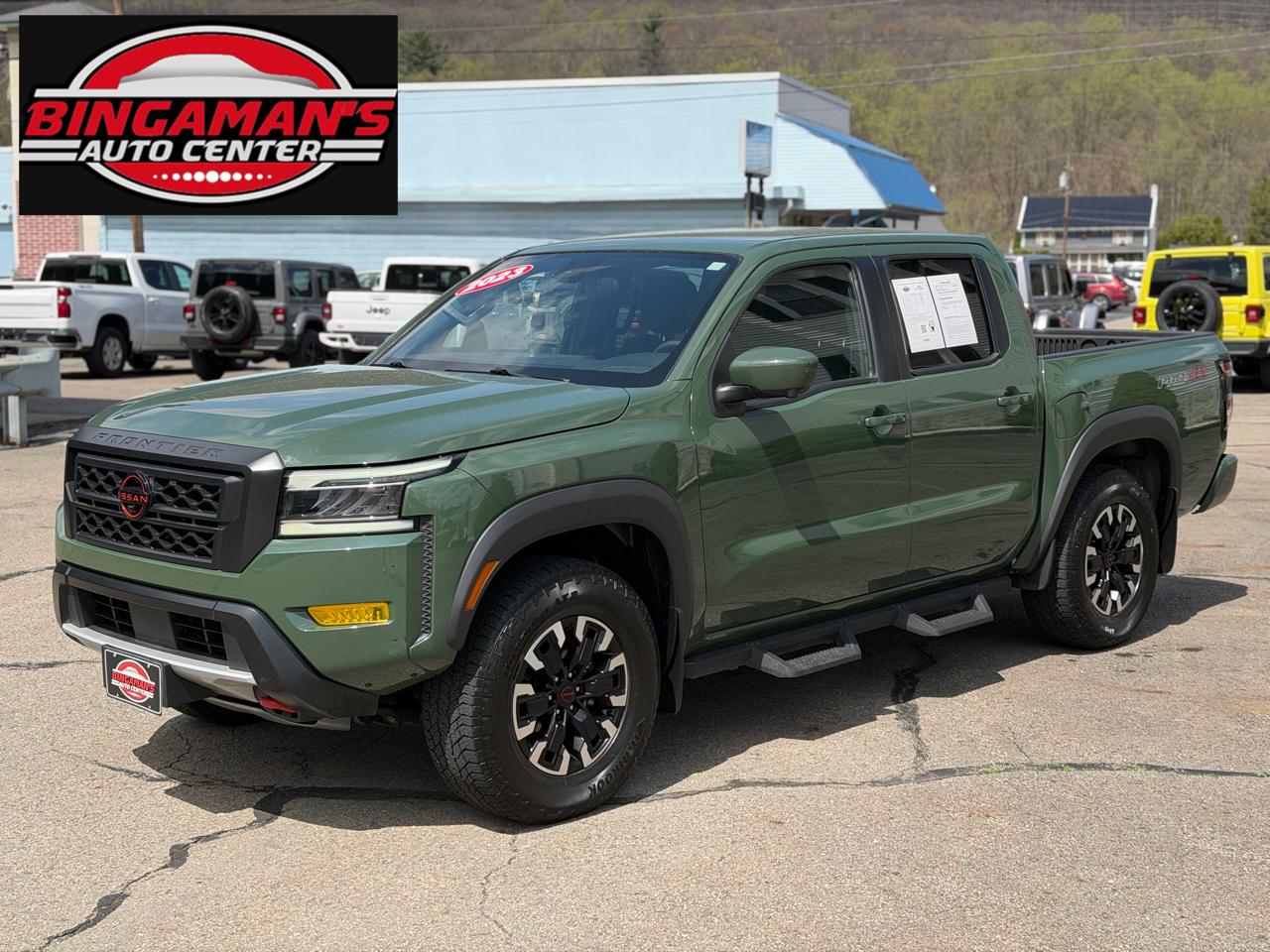 2023 Nissan Frontier PRO-4X