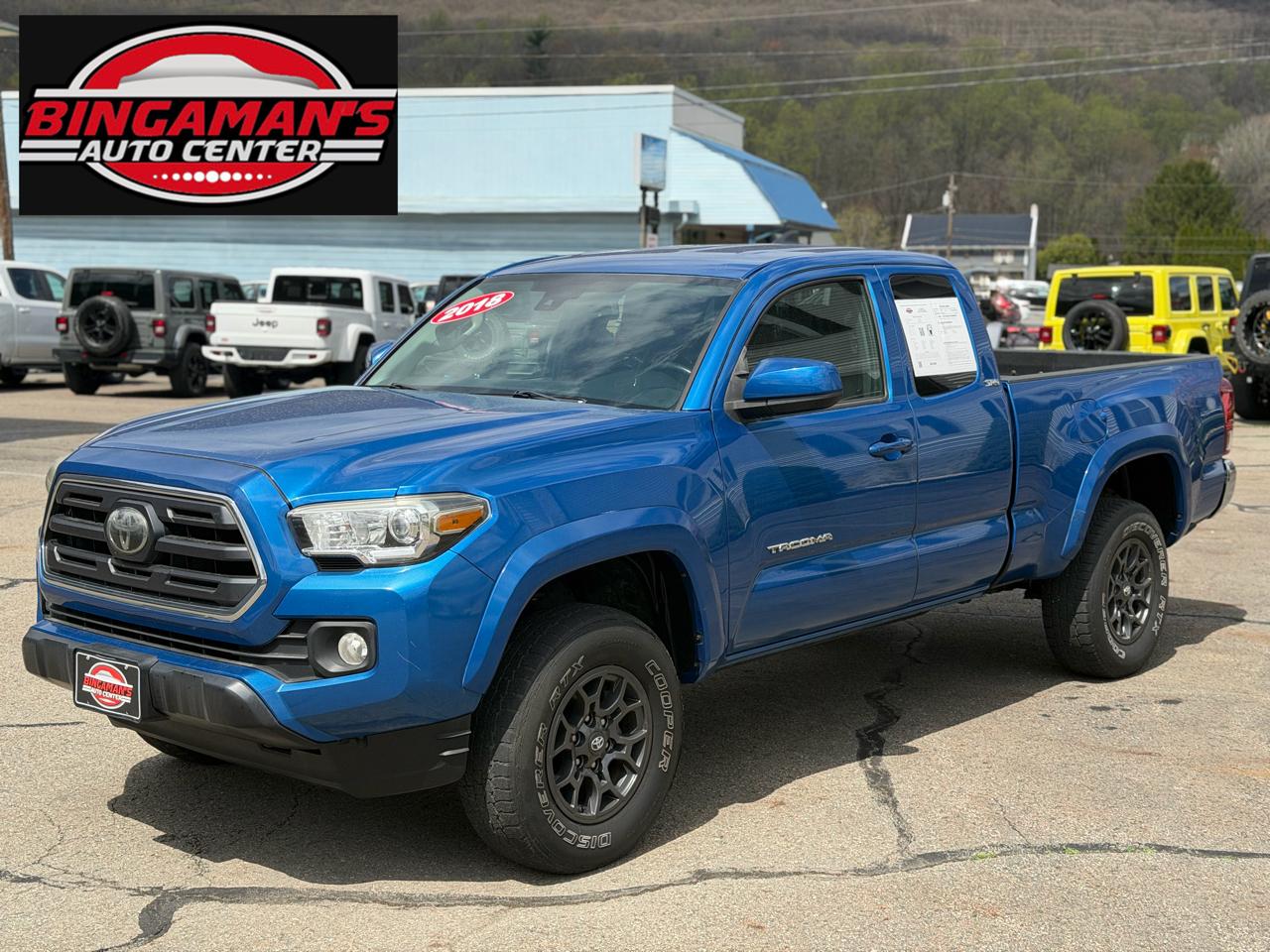 Toyota Tacoma  2018