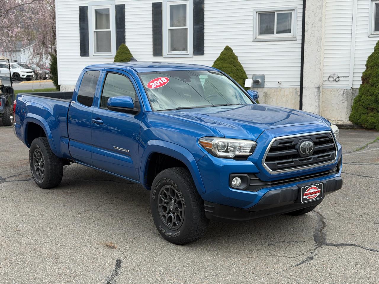 Toyota Tacoma  2018
