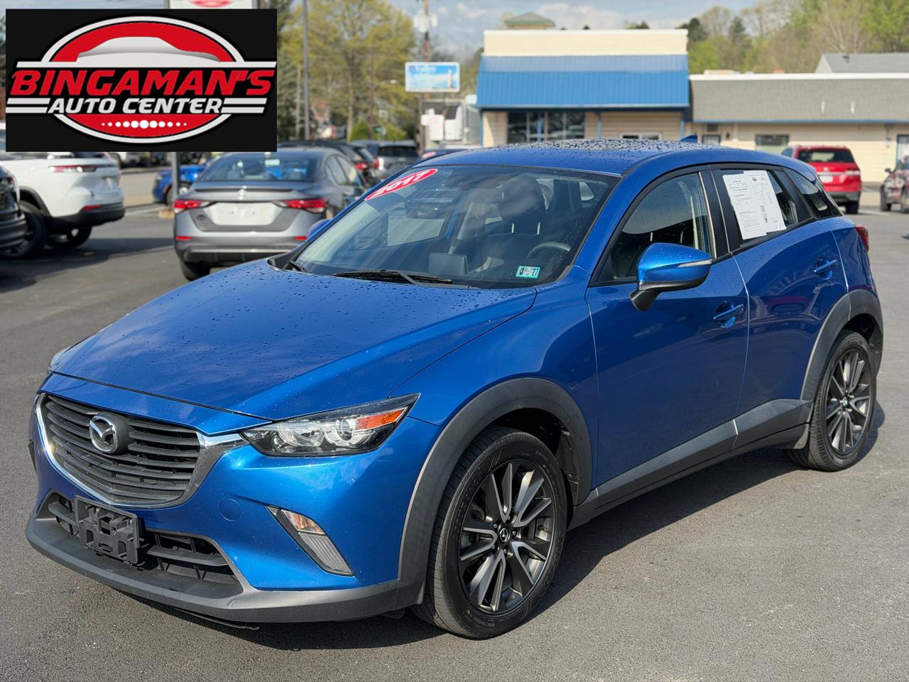 2017 Mazda CX-3 Touring