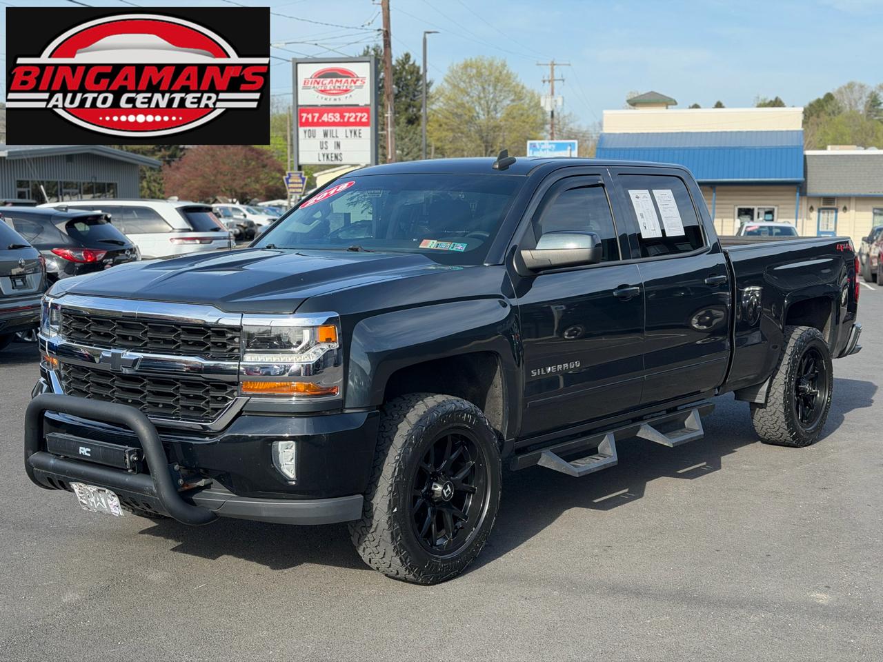 Chevrolet Silverado 1500  2018