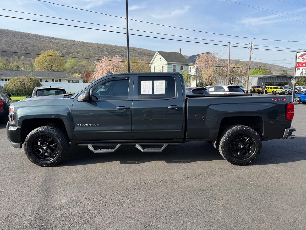 Chevrolet Silverado 1500  2018