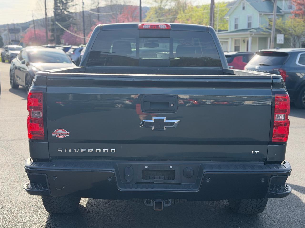 Chevrolet Silverado 1500  2018