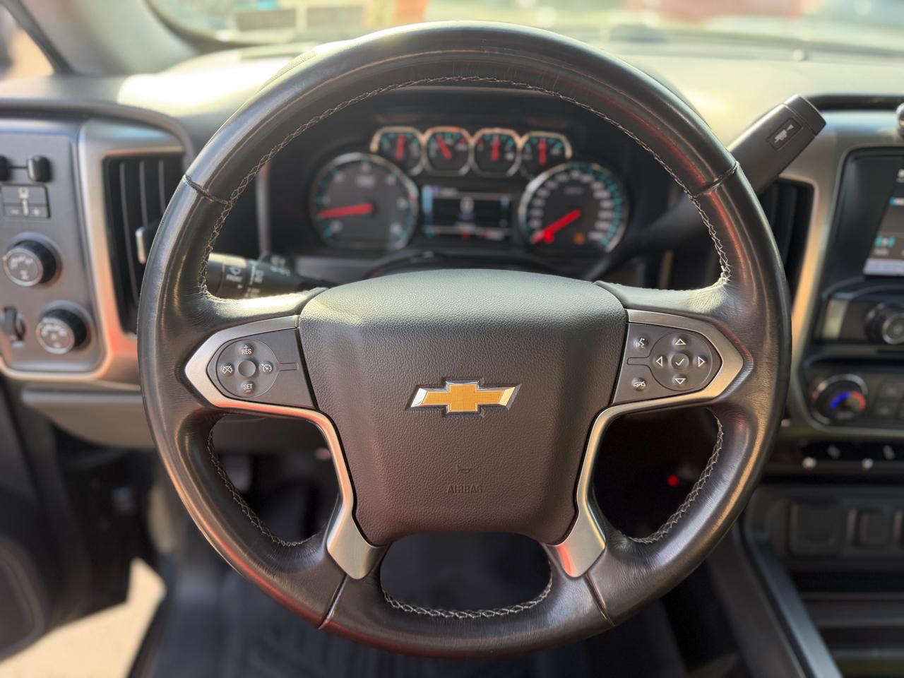 Chevrolet Silverado 1500  2018