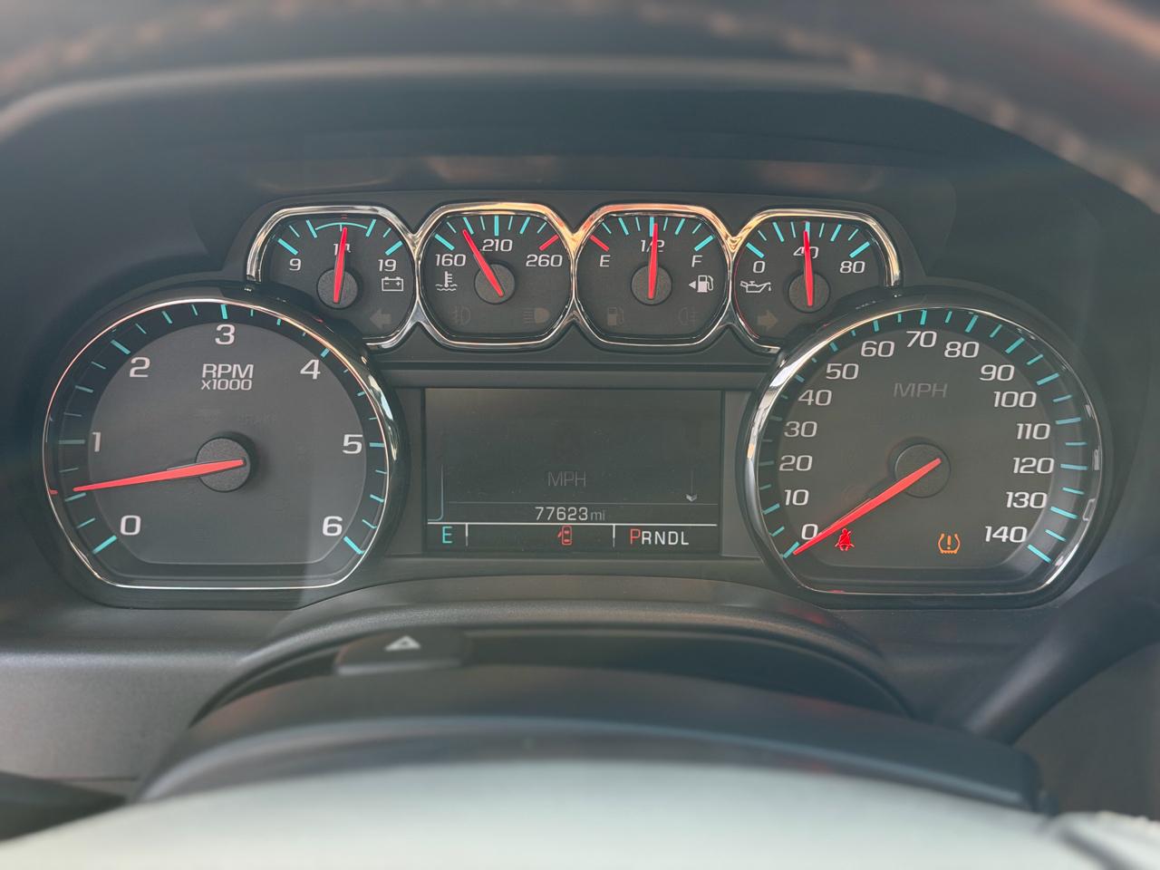 Chevrolet Silverado 1500  2018