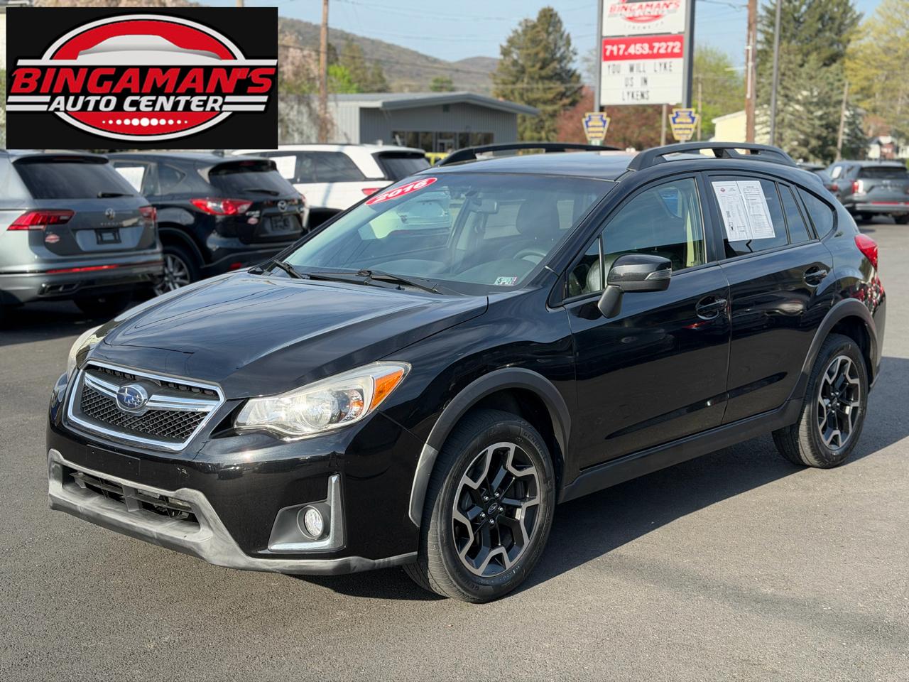 2016 Subaru Crosstrek 2.0I LIMITED