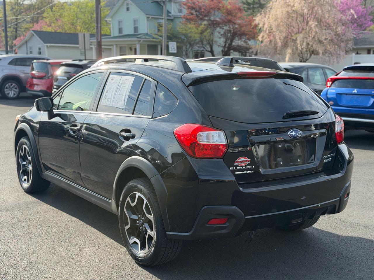 Subaru Crosstrek  2016