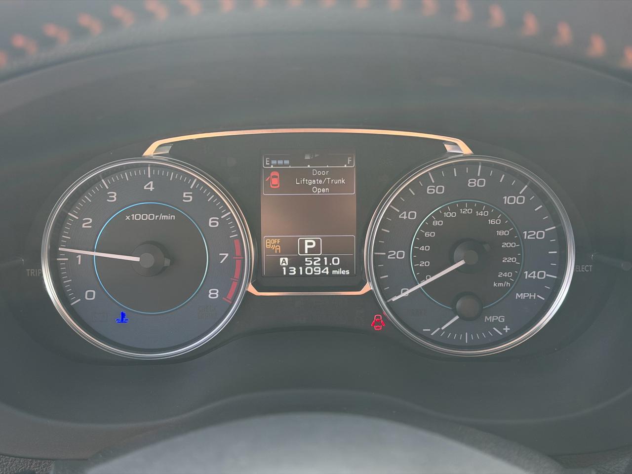 Subaru Crosstrek  2016