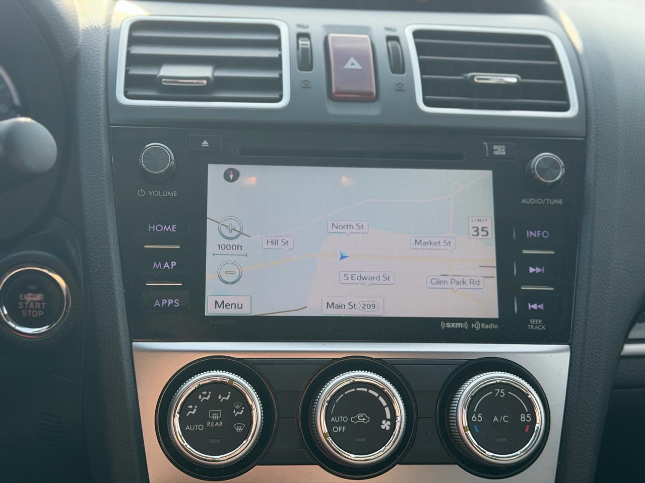 Subaru Crosstrek  2016