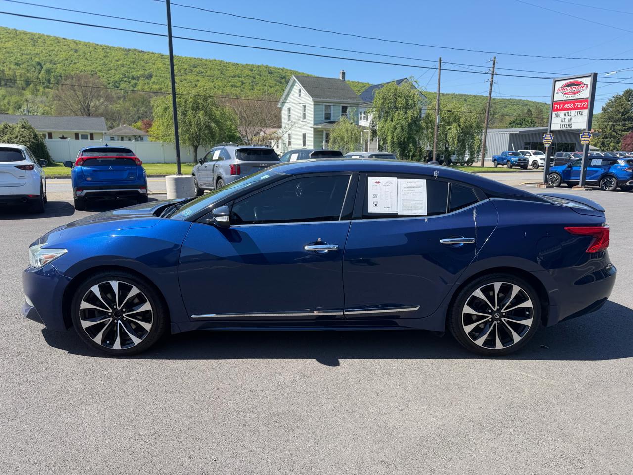 Nissan Maxima  2018