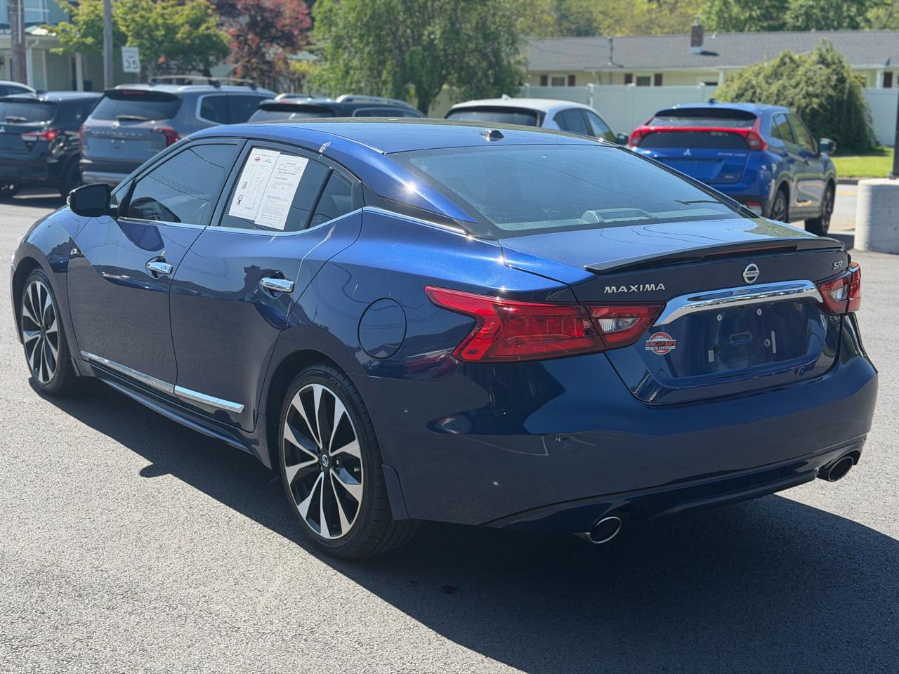 Nissan Maxima  2018