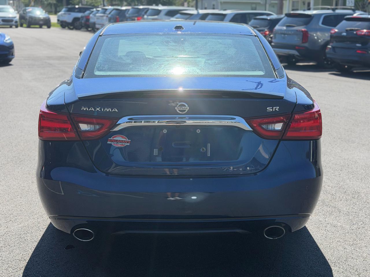 Nissan Maxima  2018