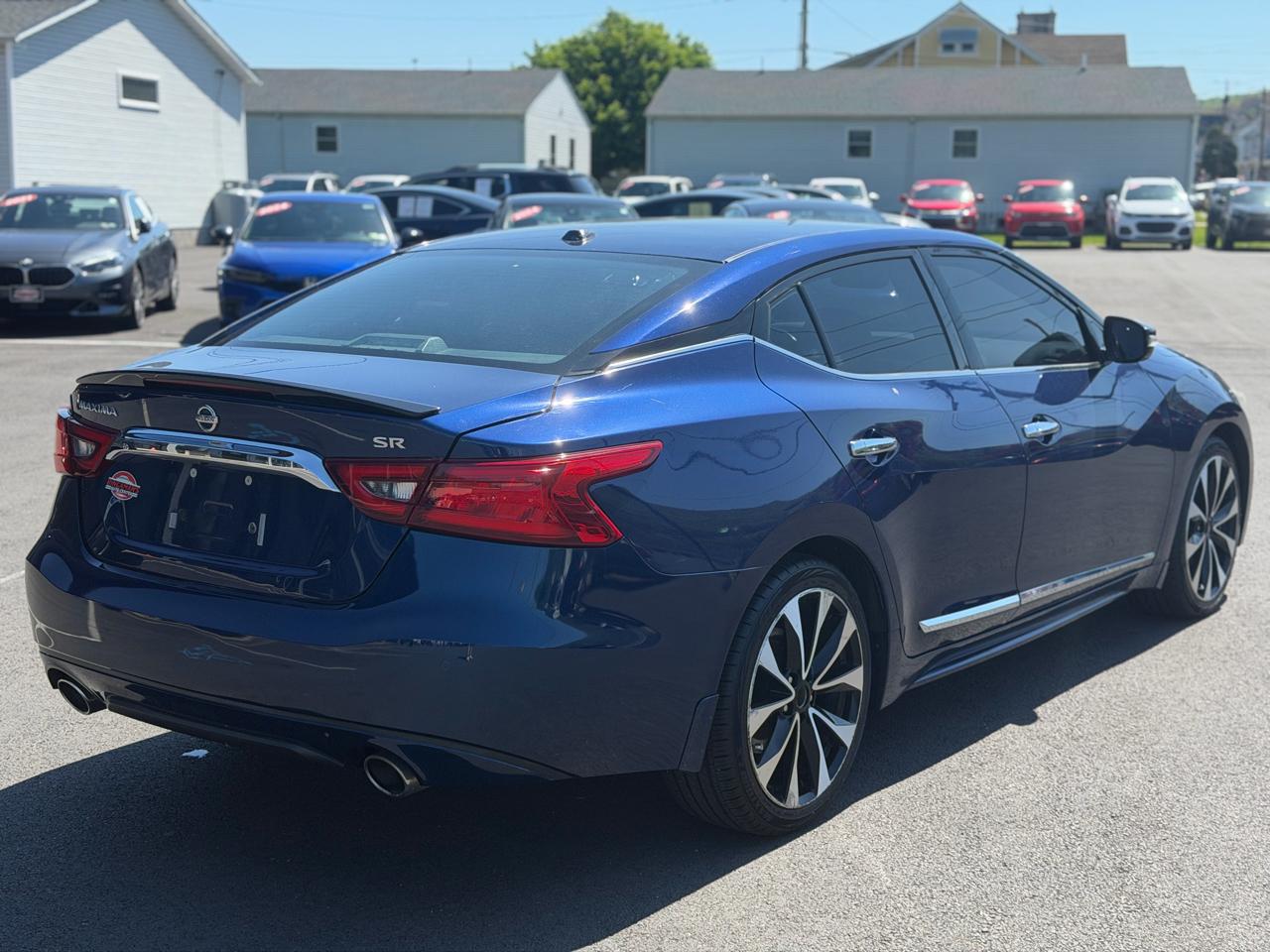 Nissan Maxima  2018