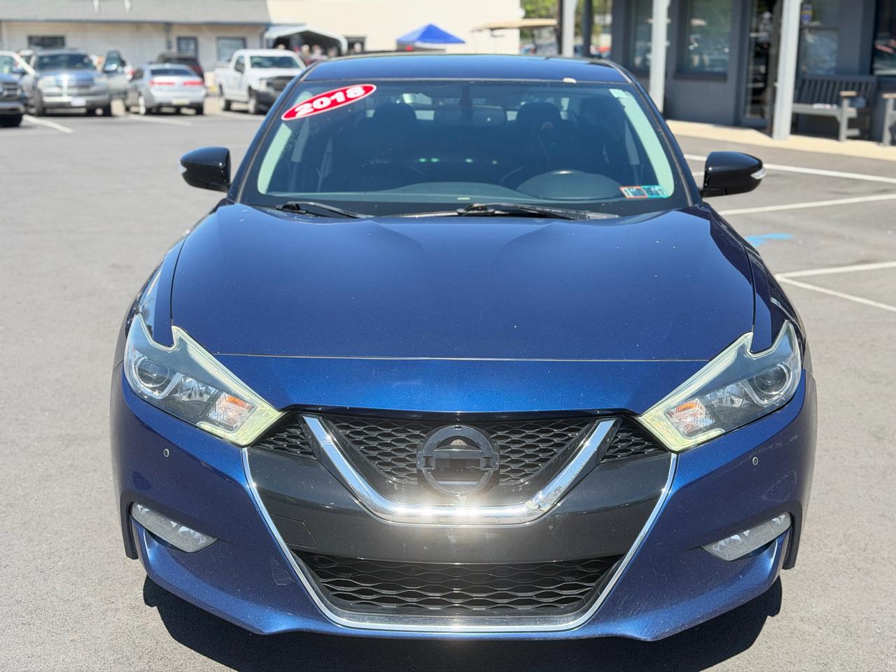 Nissan Maxima  2018