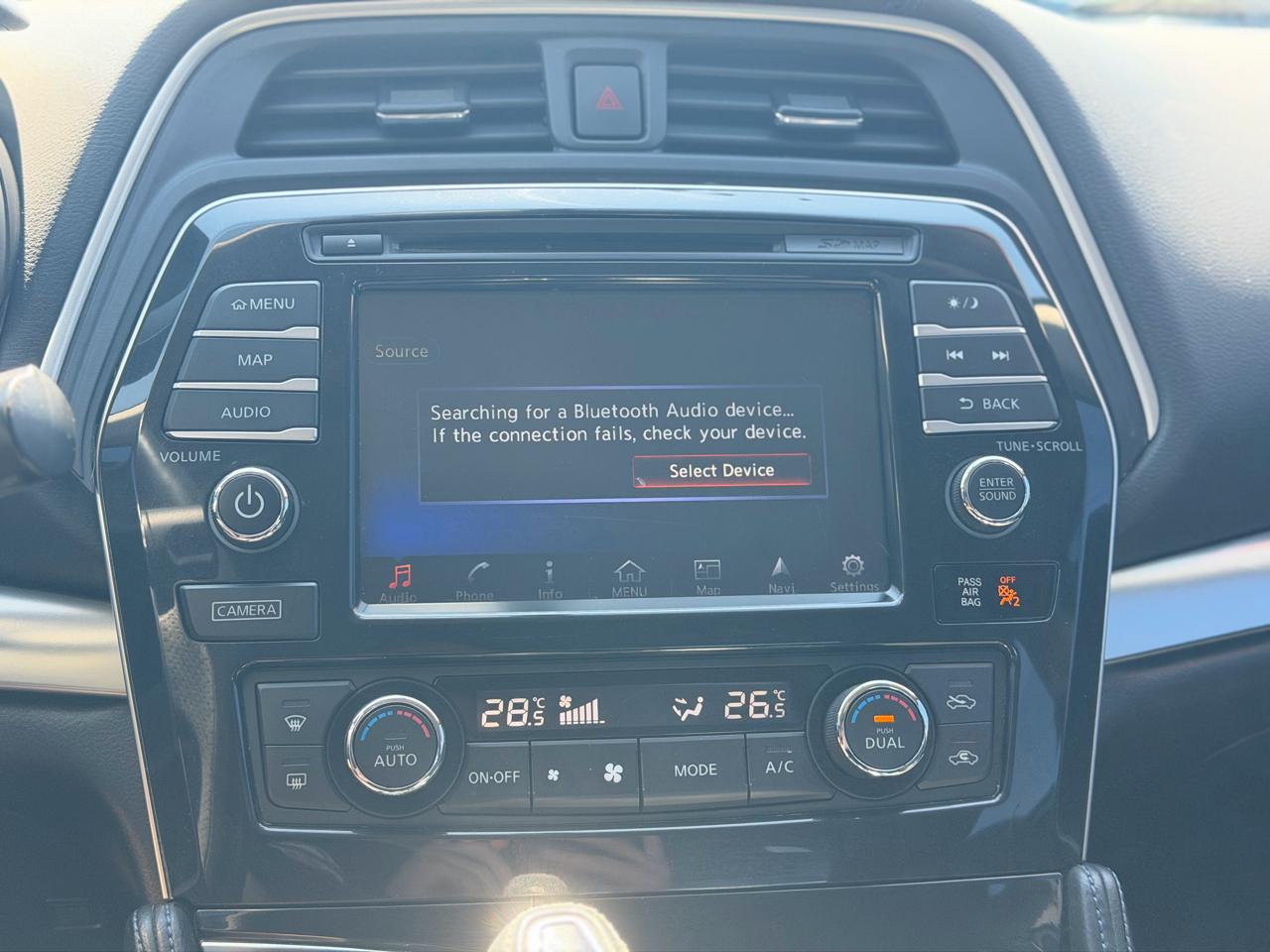 Nissan Maxima  2018