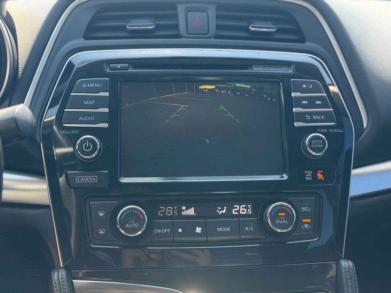 Nissan Maxima  2018