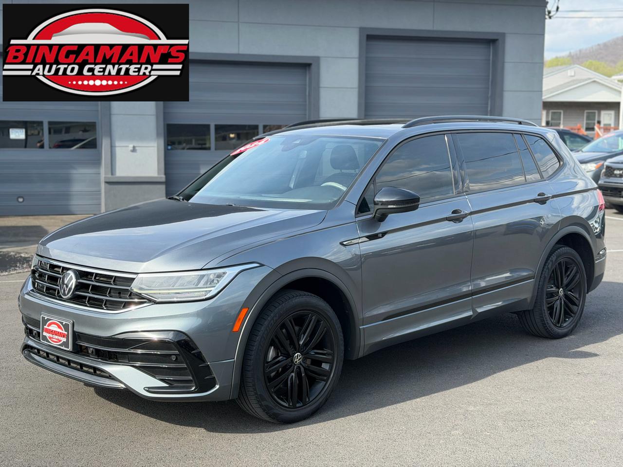 Volkswagen Tiguan  2022