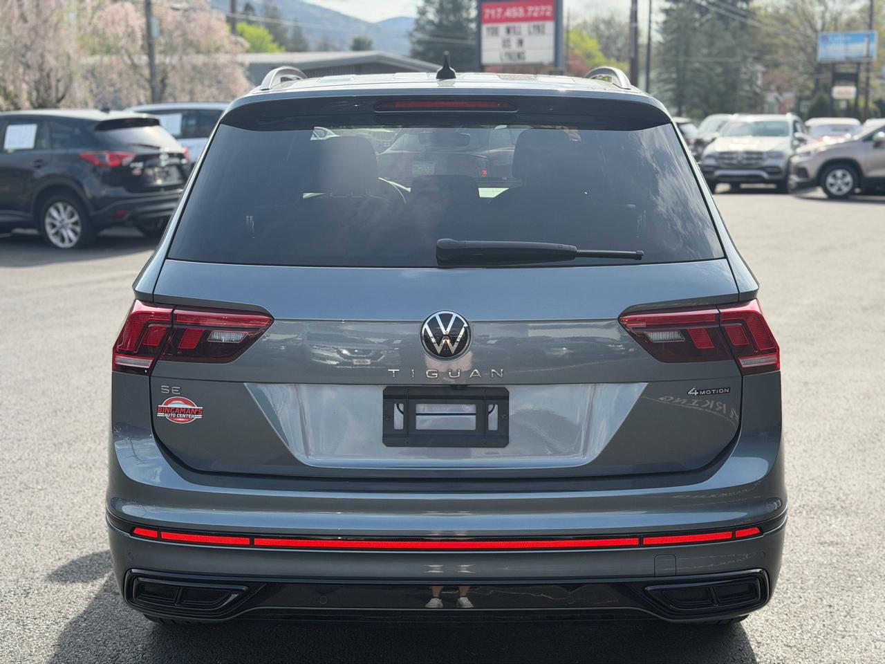 Volkswagen Tiguan  2022