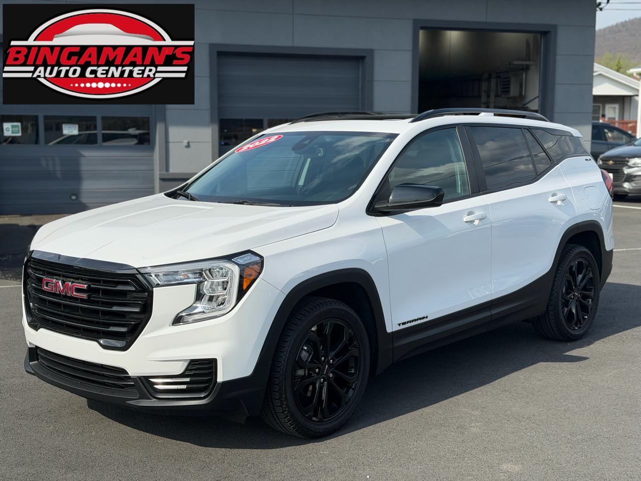 GMC Terrain  2022