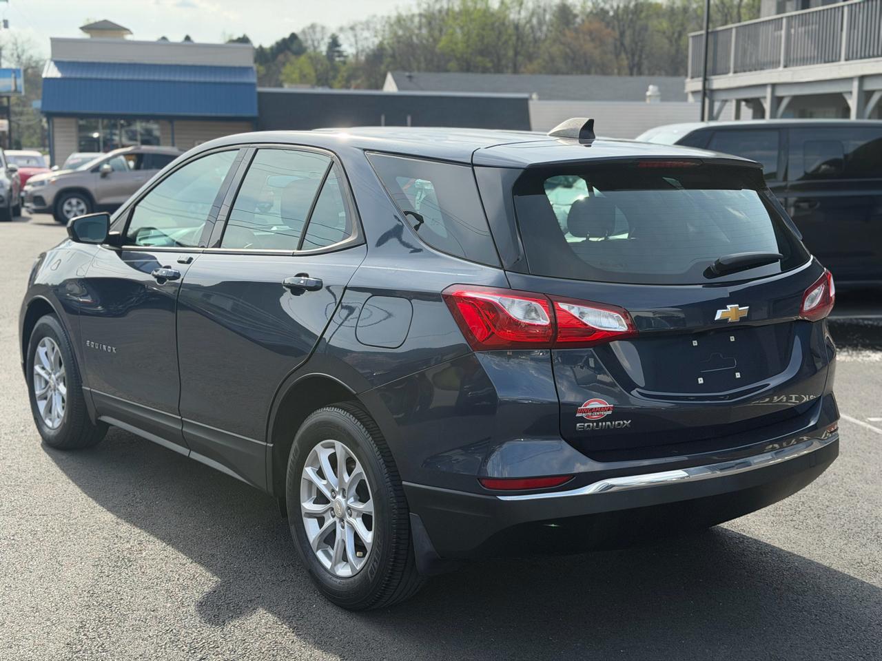 Chevrolet Equinox  2018