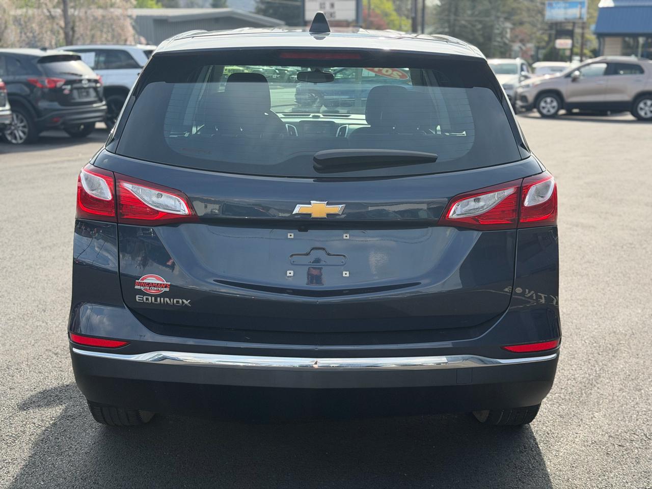 Chevrolet Equinox  2018