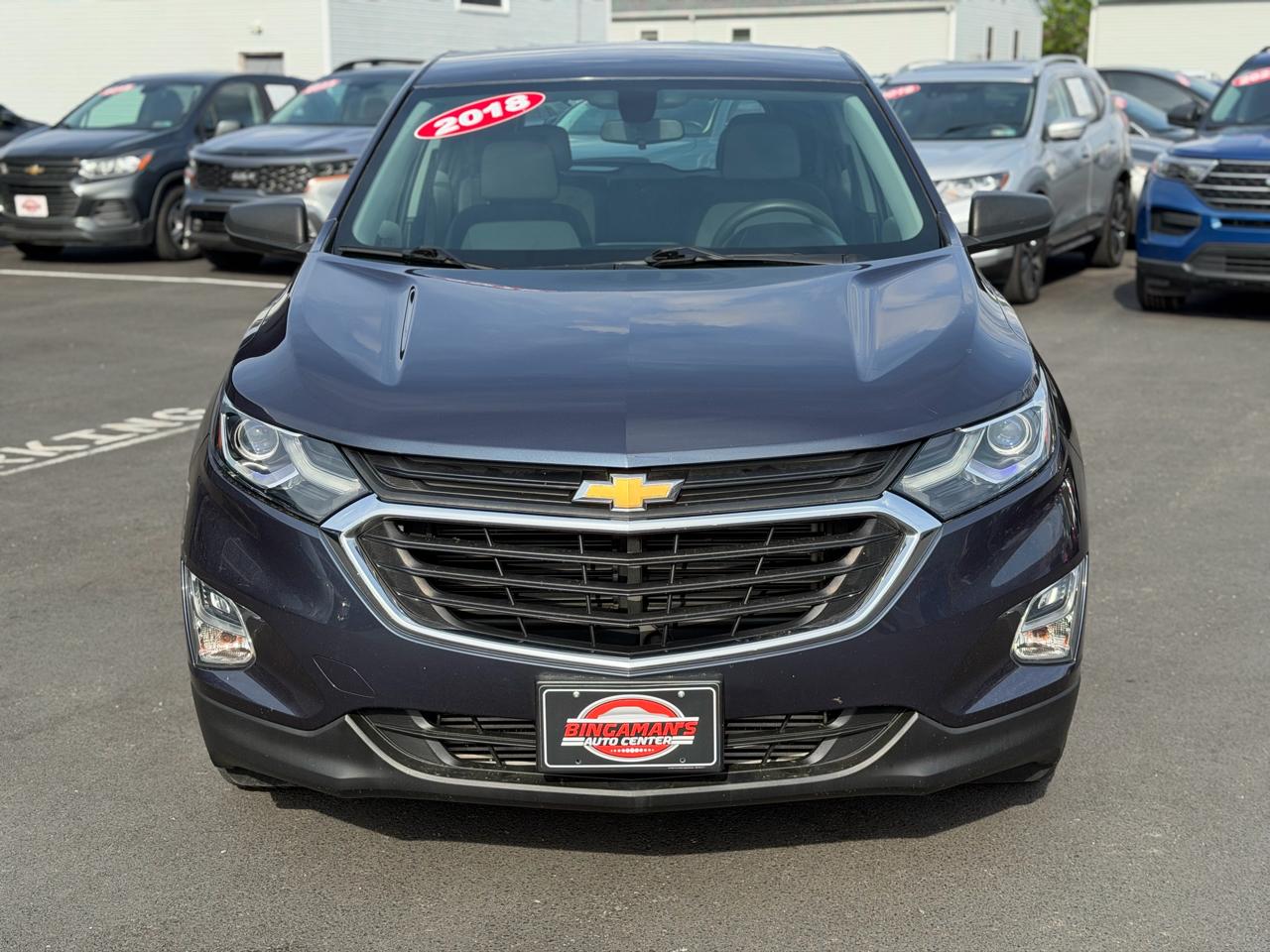Chevrolet Equinox  2018