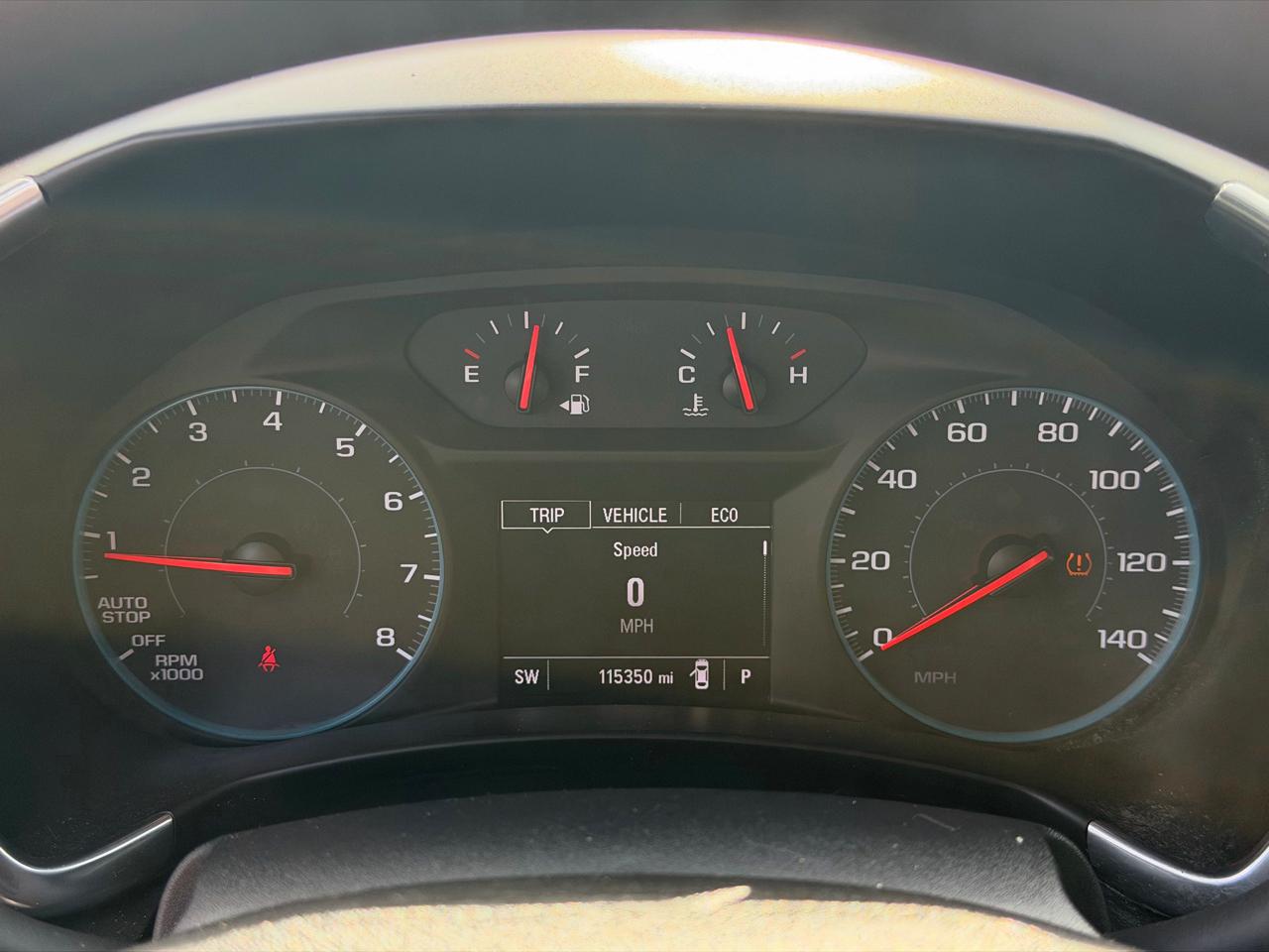 Chevrolet Equinox  2018