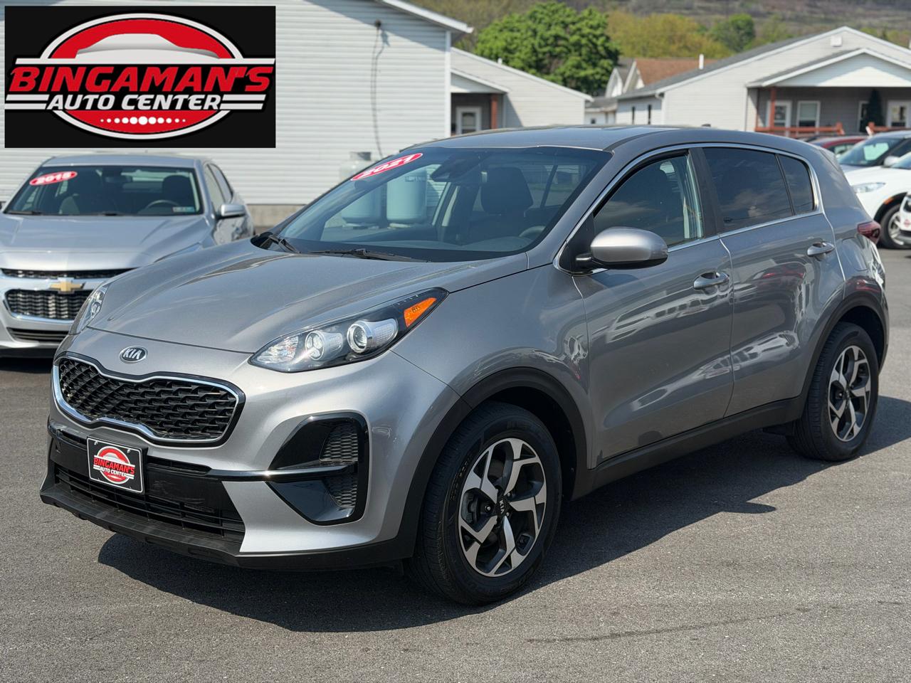 2021 Kia Sportage LX