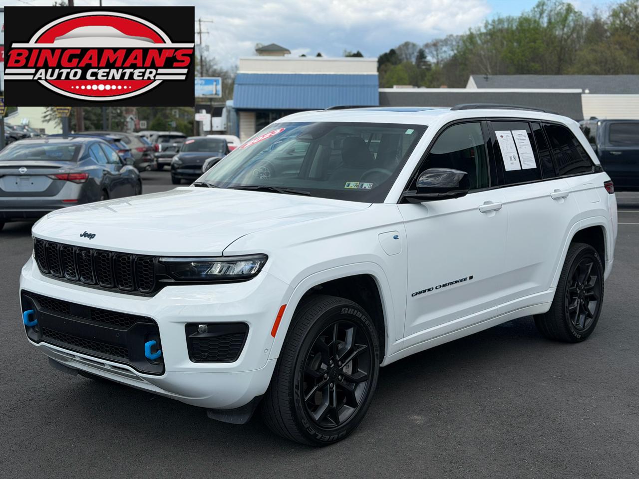 2023 Jeep Grand Cherokee 4xe 4XE