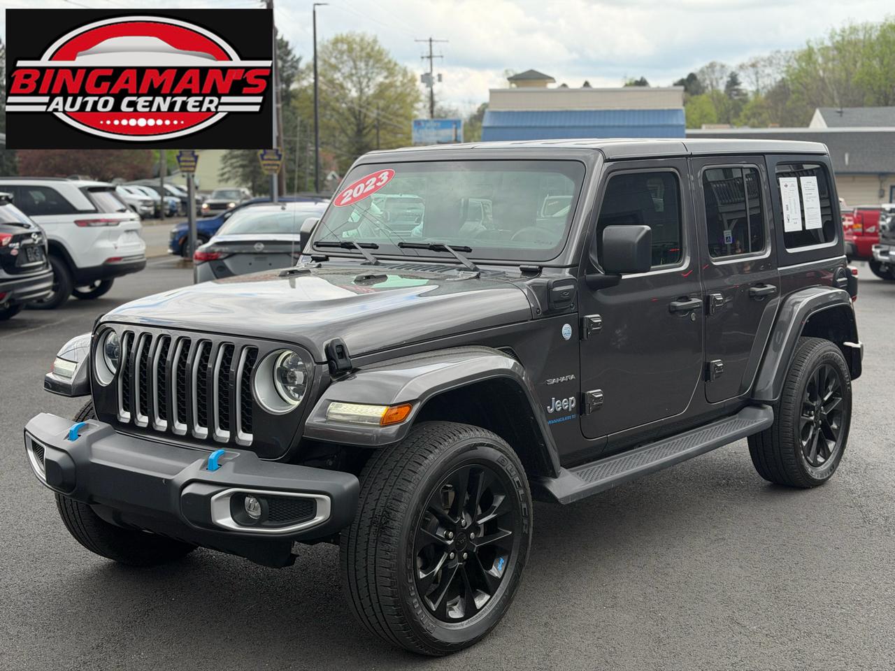 2023 Jeep Wrangler SAHARA 4XE