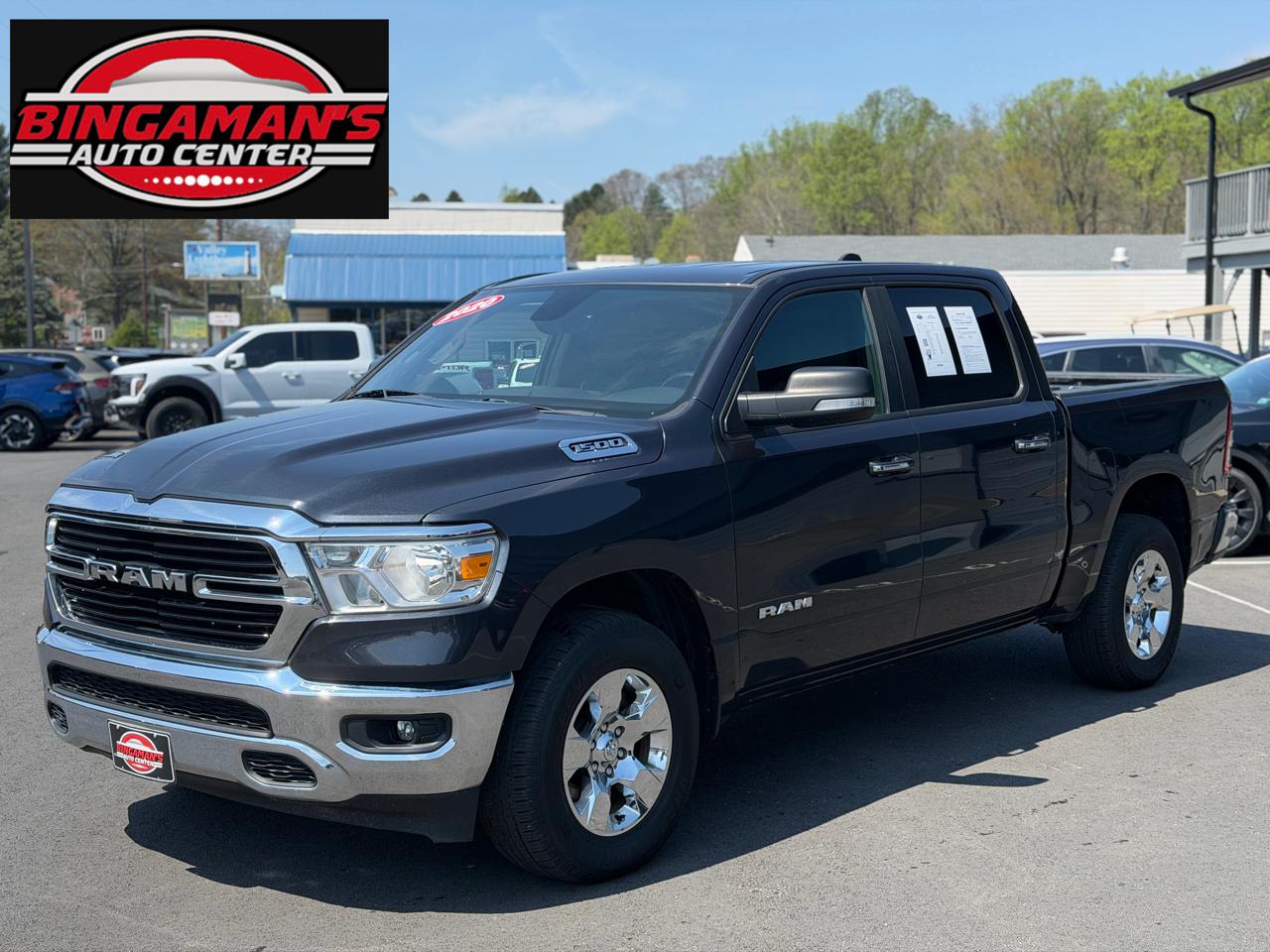 2020 RAM 1500 Big Horn/Lone Star 4x4 Crew Cab 5'7's photo