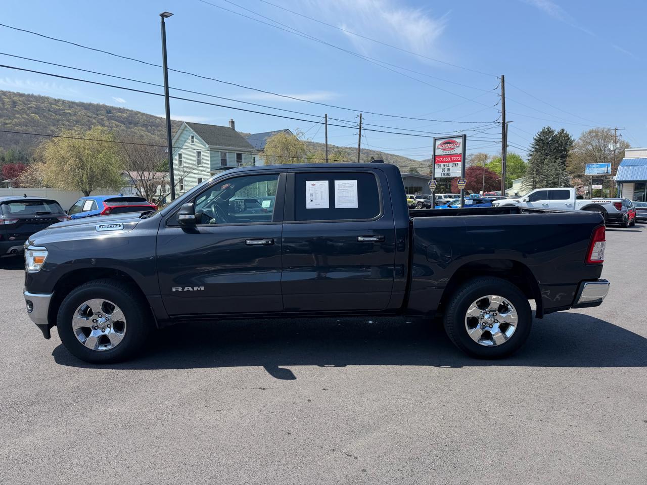 RAM 1500  2020