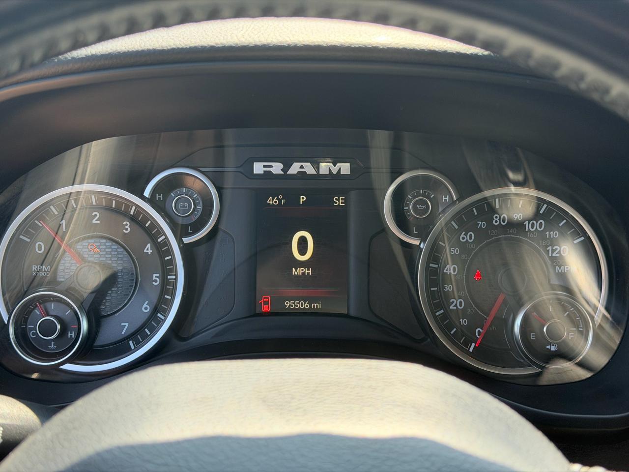 RAM 1500  2020