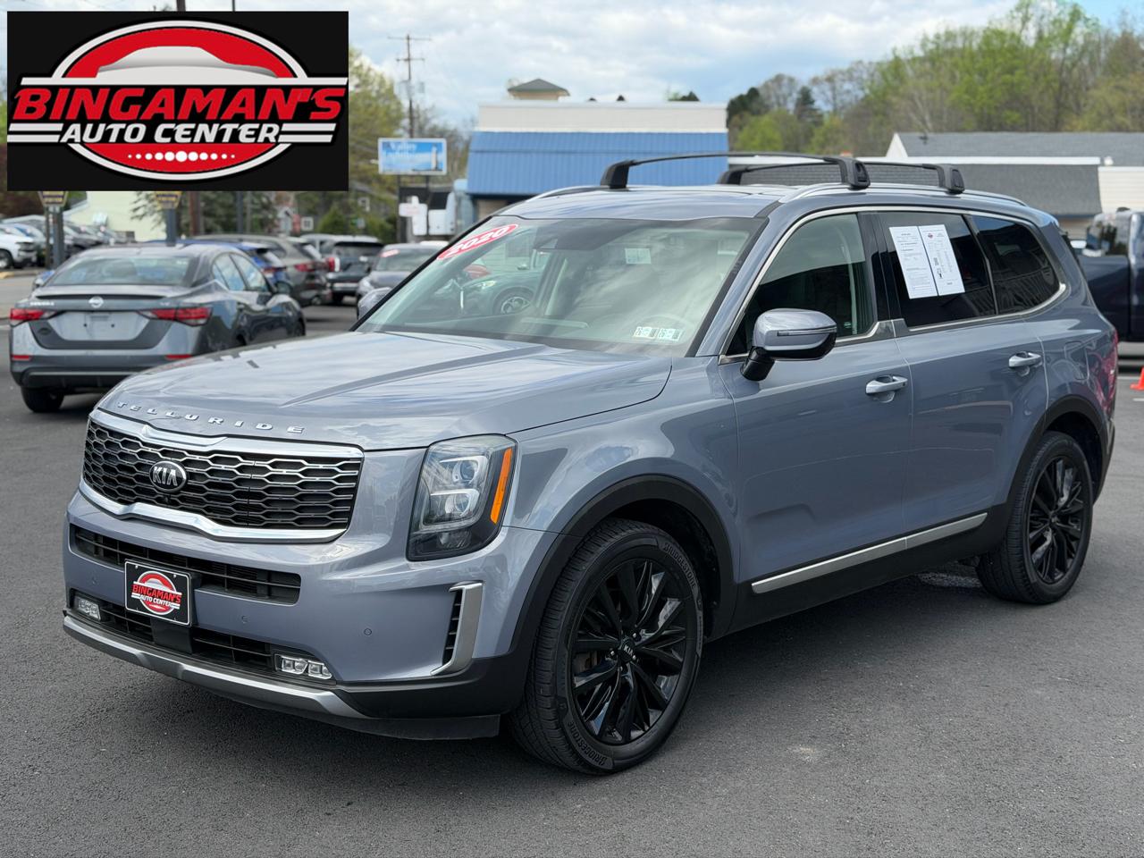 2020 Kia Telluride SX
