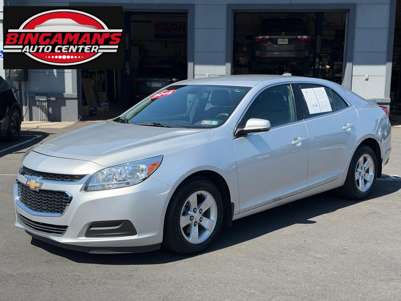 2015 Chevrolet Malibu 1LT