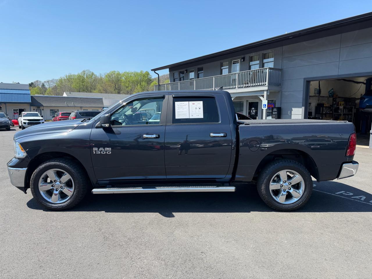 RAM 1500  2018