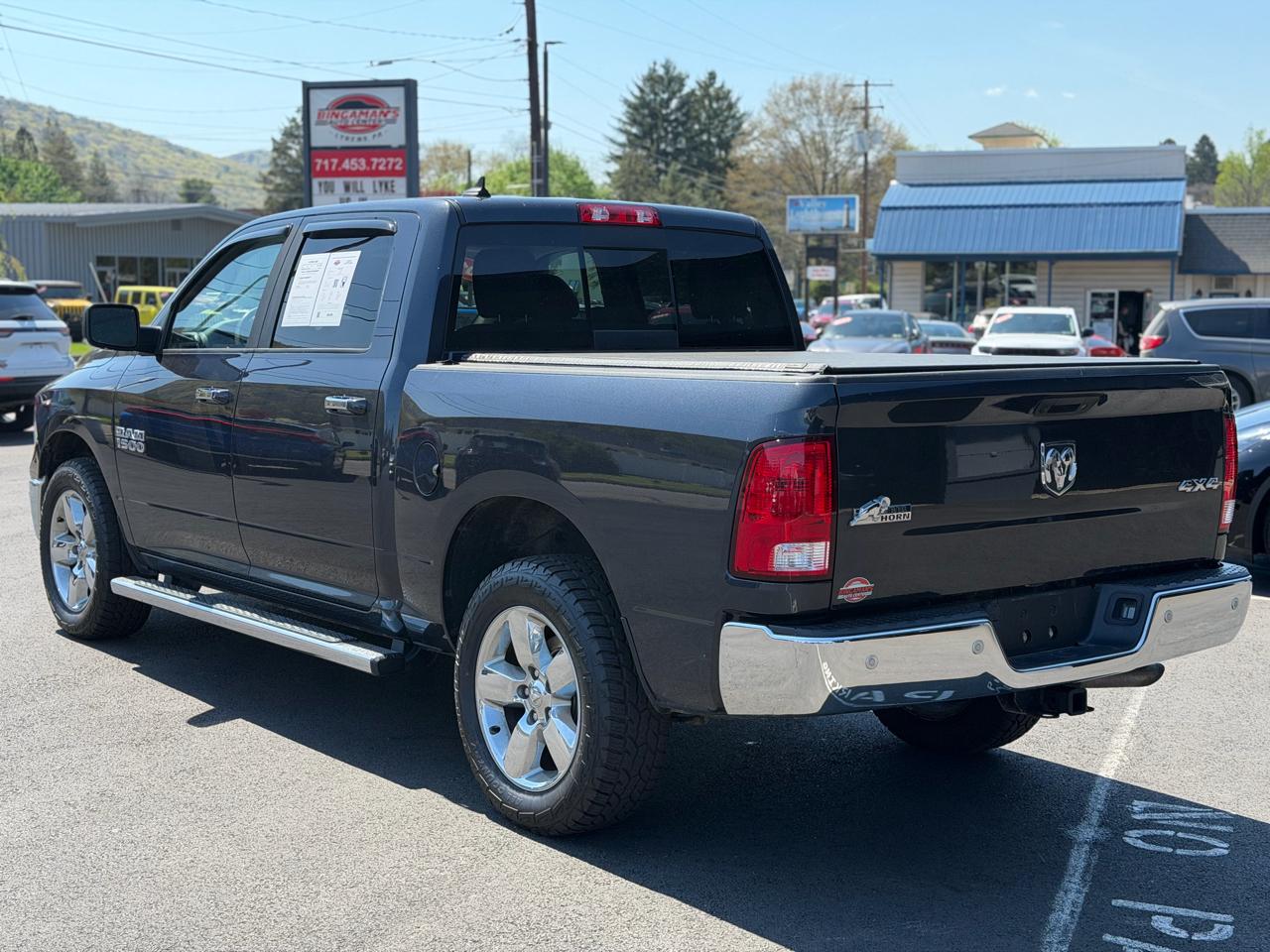 RAM 1500  2018