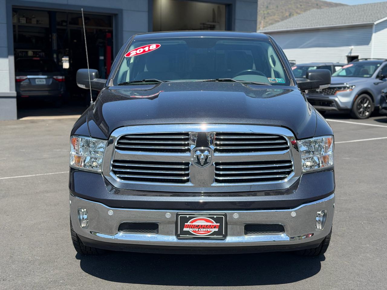 RAM 1500  2018