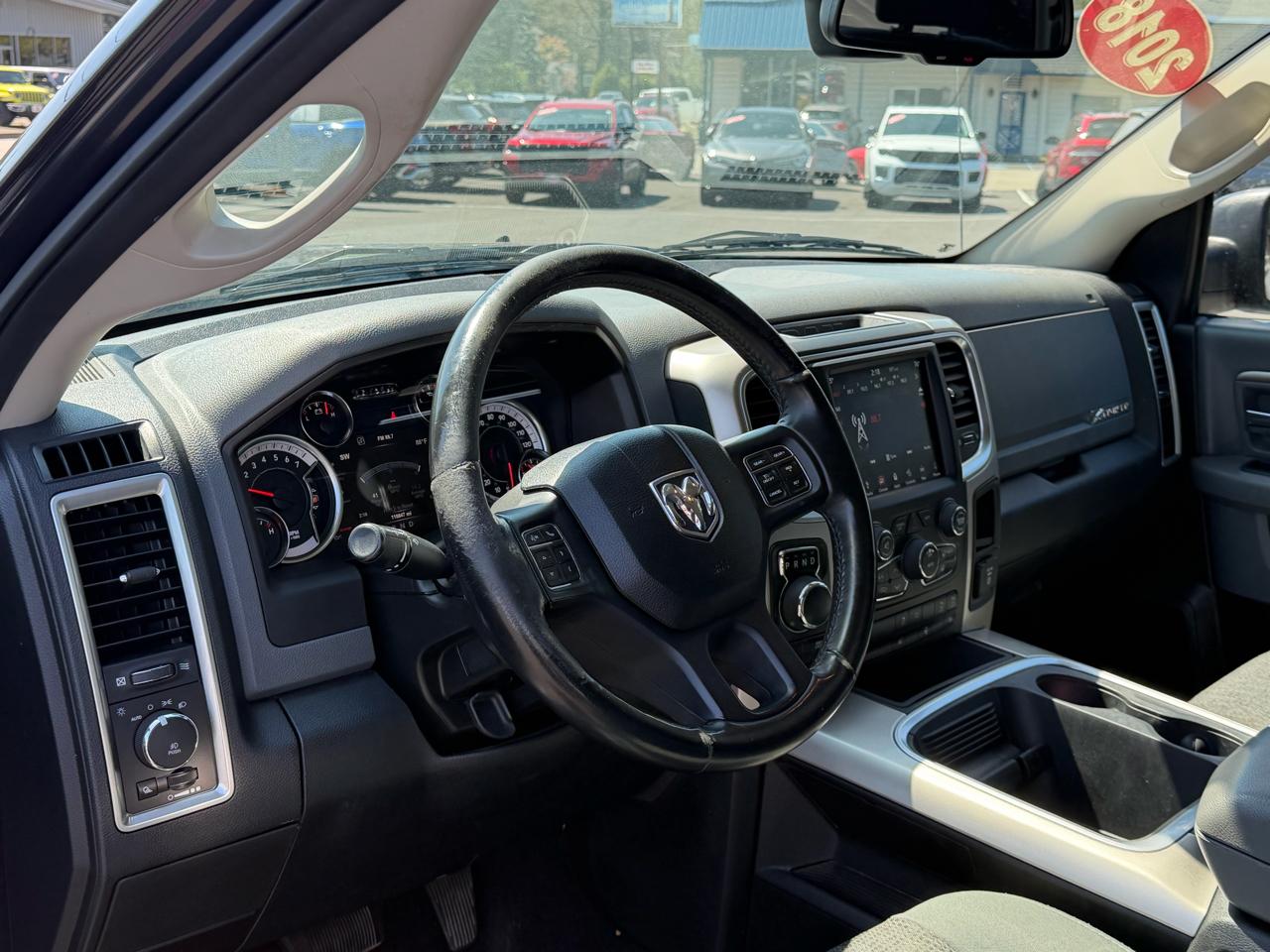 RAM 1500  2018