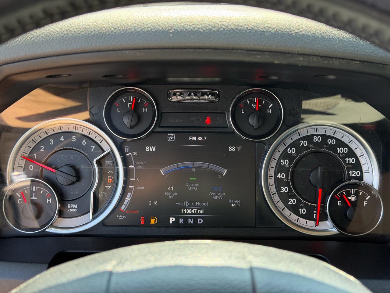 RAM 1500  2018