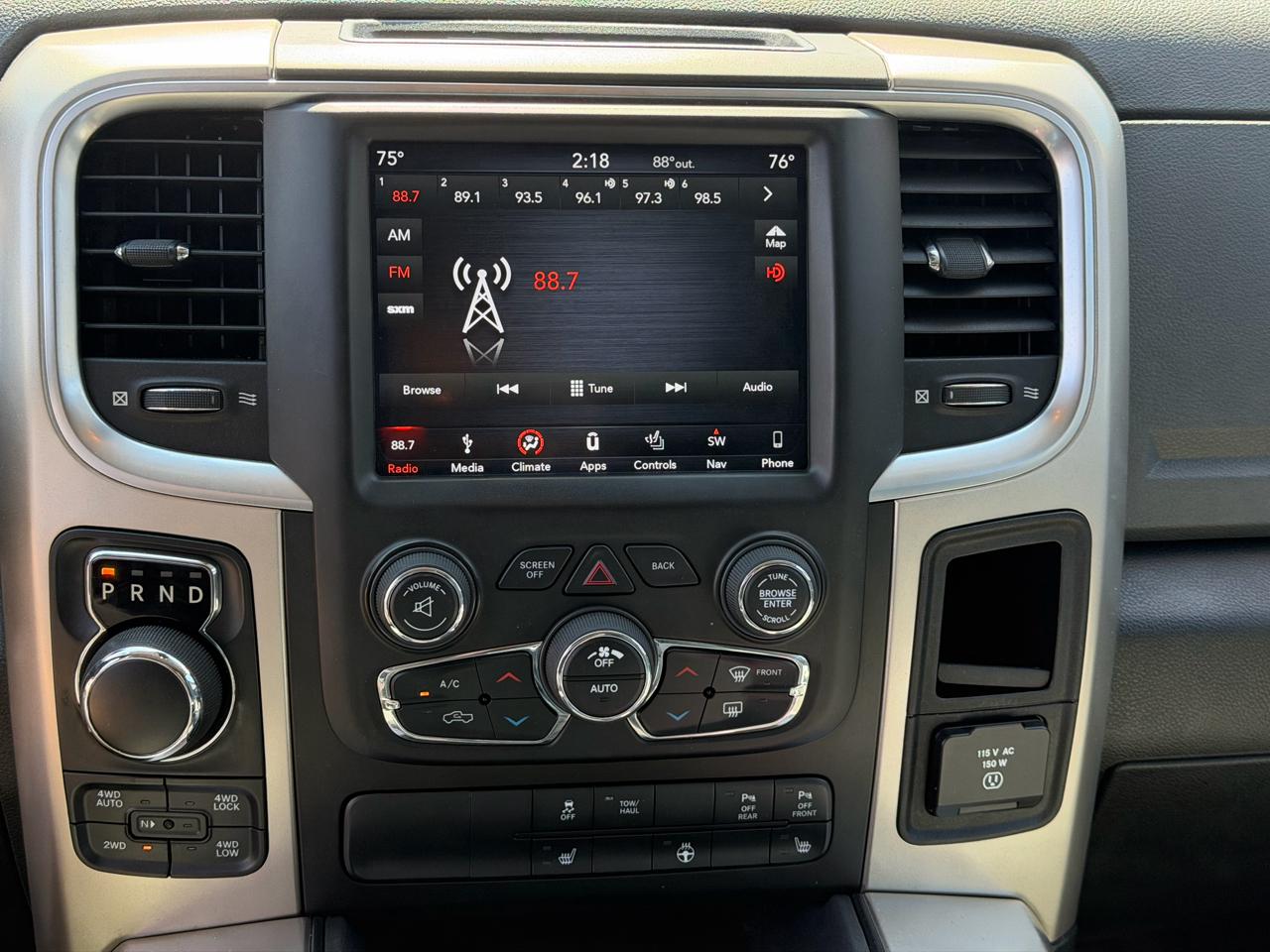 RAM 1500  2018