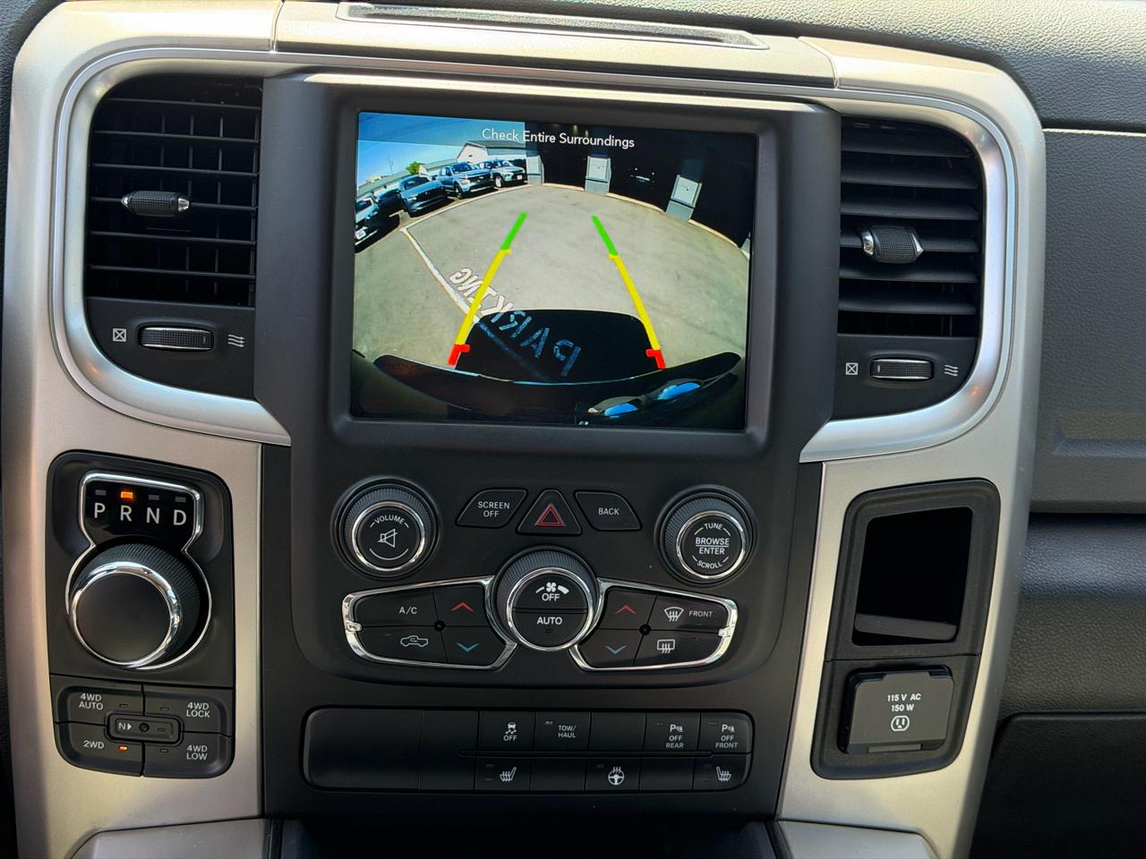 RAM 1500  2018
